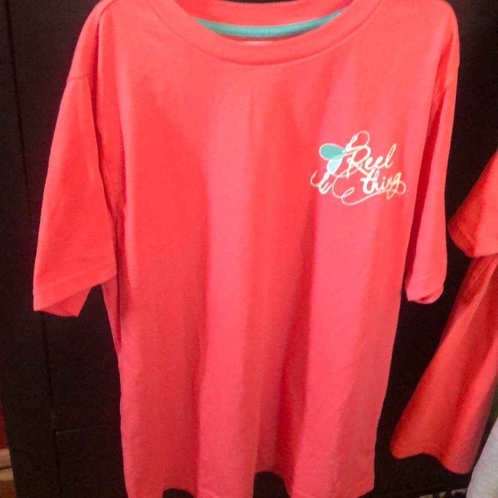 NWOT boys j. Kahki “reel thing” shirt